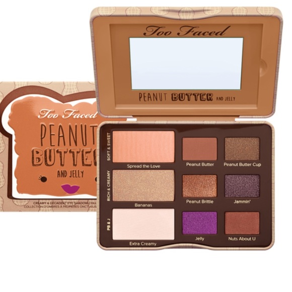 Too Faced Other - 💗Trade for D Peanut Butter & Jelly Pallet Brand